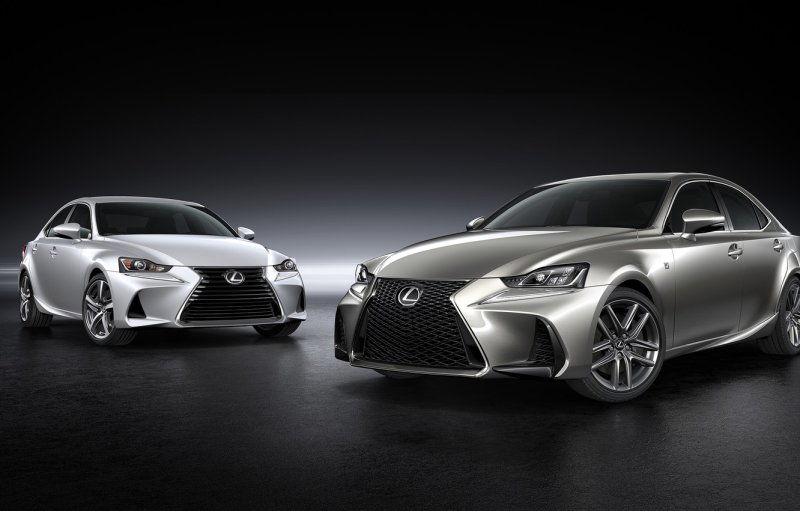 Lexus is f Sport 2021