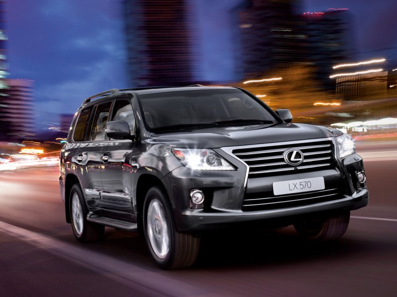 Lexus LX 570 2012