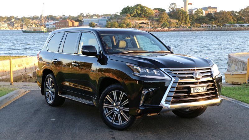 Toyota Lexus lx570