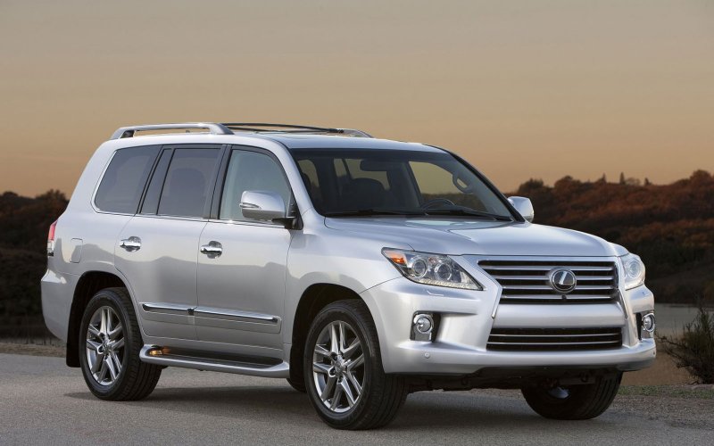 Lexus LX 570 2012