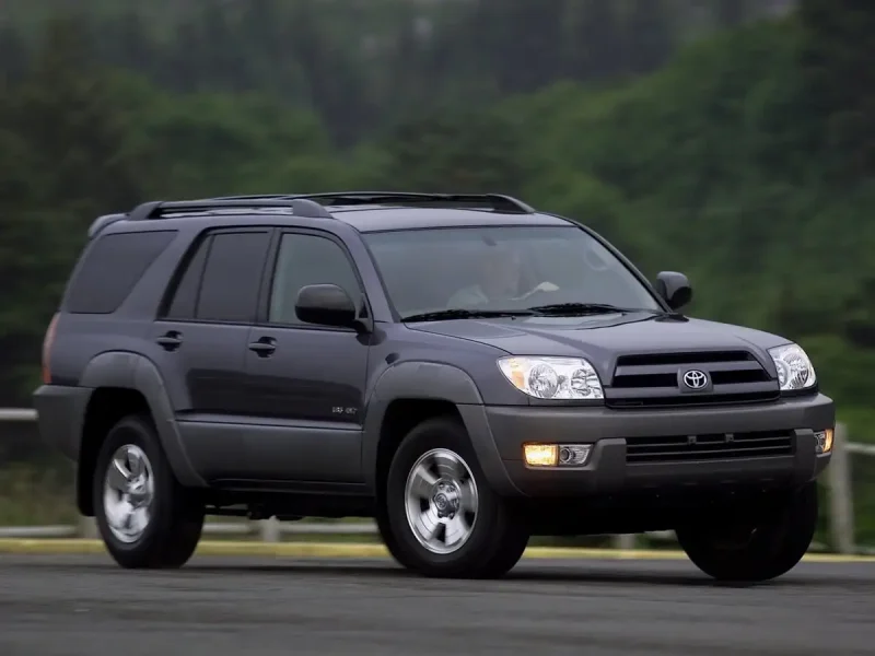 Тойота 4runner 2000-2003