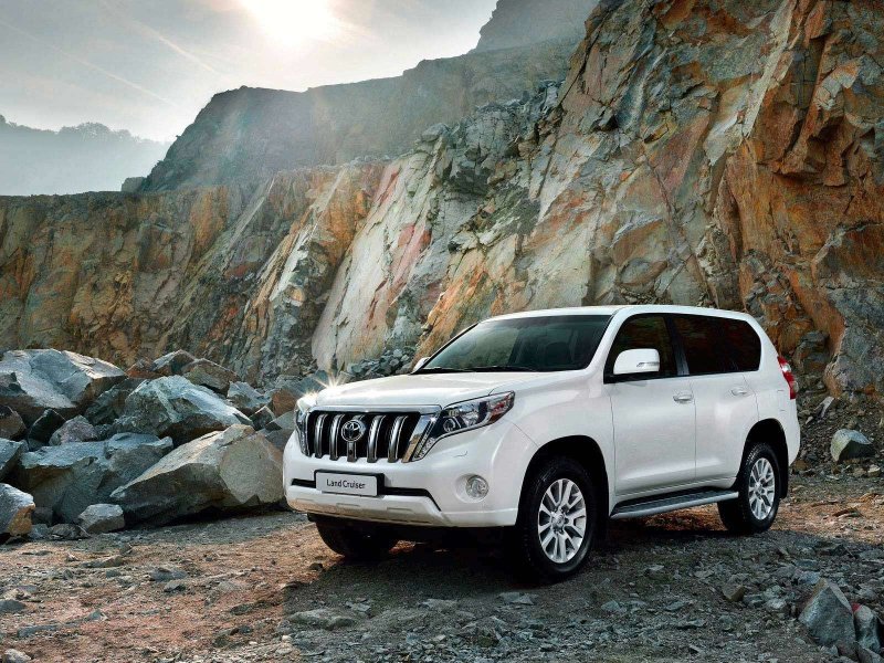 Toyota Land Cruiser Prado 2018