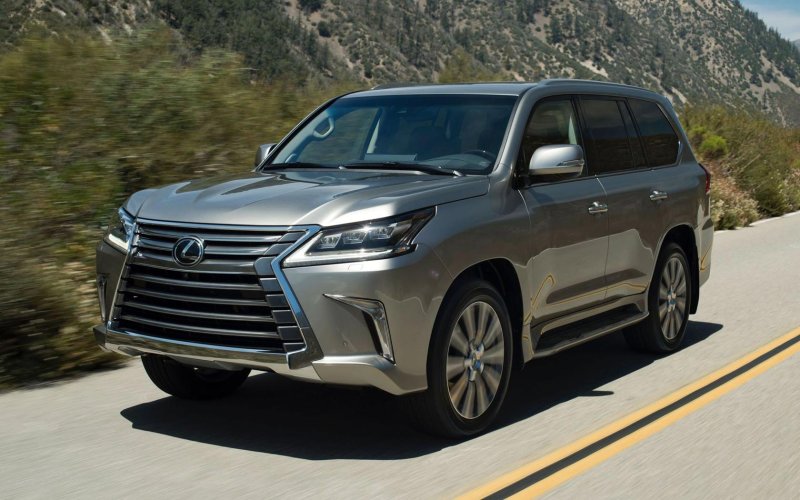 Минивэн Lexus lm300h