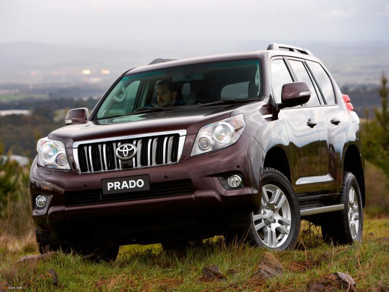 Toyota Land Cruiser Prado 2009