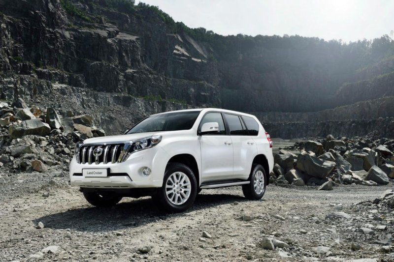 Toyota Land Cruiser Прадо