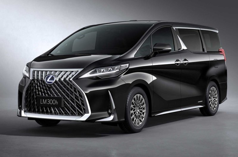 Лексус LX 2021