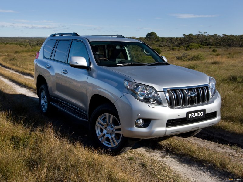 Land Cruiser Prado 150