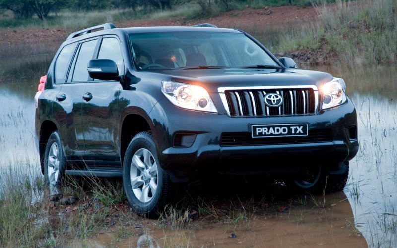 Toyota Land Cruiser Prado 150