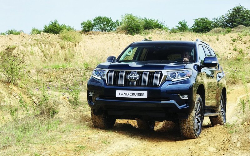 Toyota Land Cruiser Prado 2016
