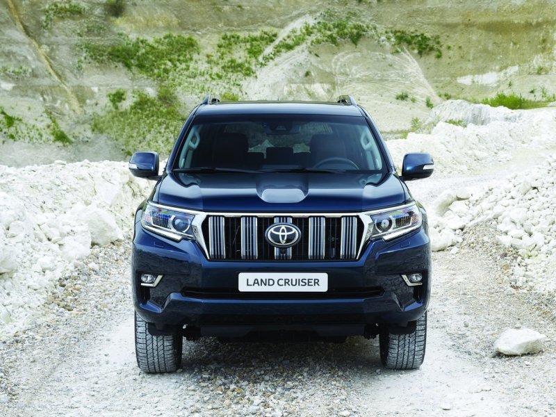 Toyota Land Cruiser Prado 300