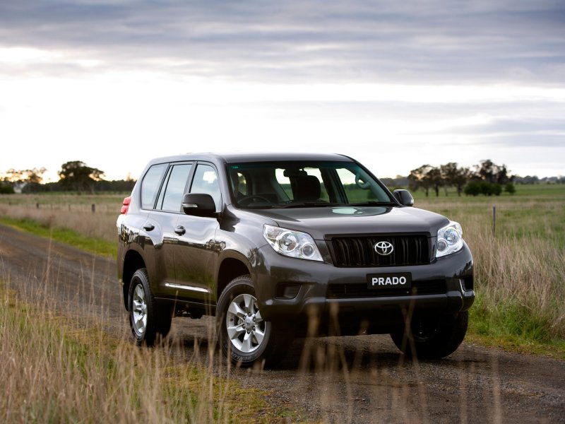 Toyota Land Cruiser Prado 150