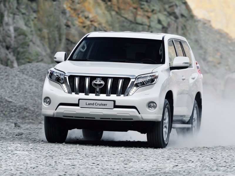 Toyota Land Cruiser Prado 150