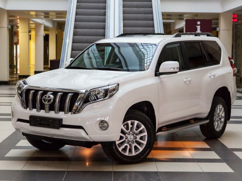 Toyota Land Cruiser Prado