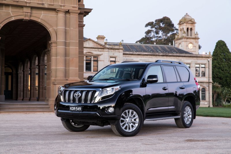 Toyota Land Cruiser Prado
