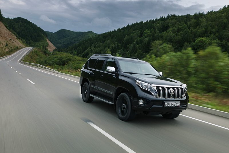 Land Cruiser Prado 200