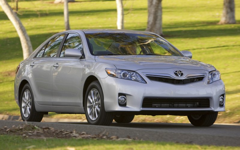 Toyota Camry xv50 2015
