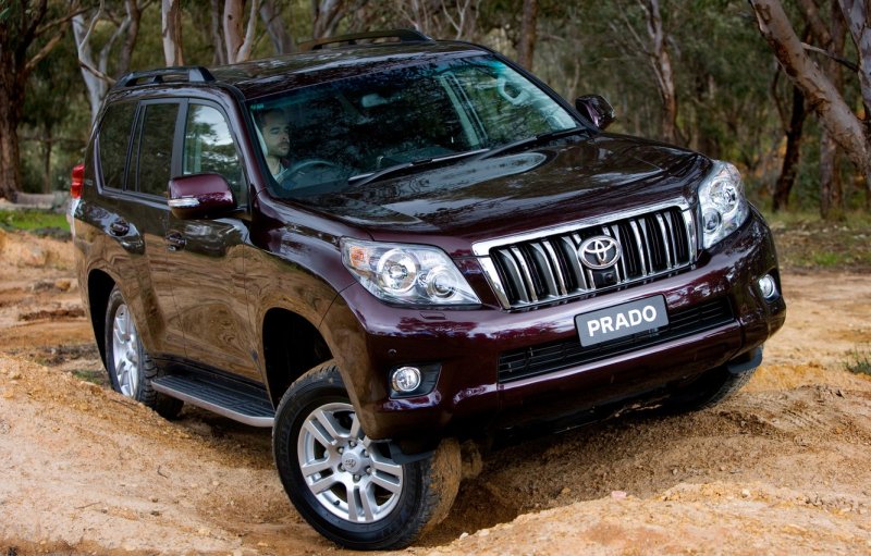 Toyota Land Cruiser Prado 150