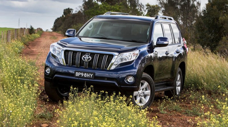 Toyota Land Cruiser Прадо 150