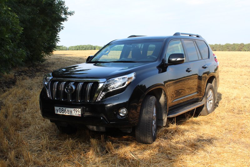Toyota Land Cruiser 120