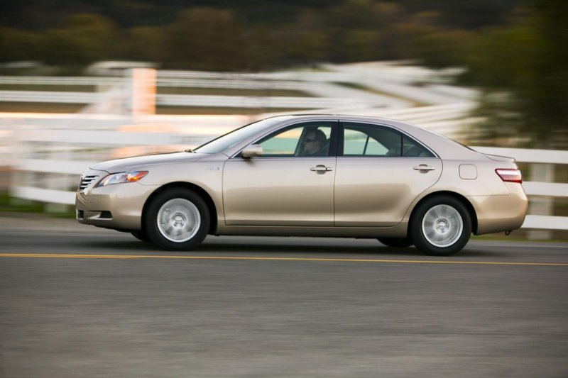 Toyota Camry 50 Hybrid
