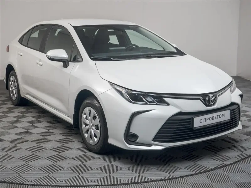 Toyota Corolla 2020 зима