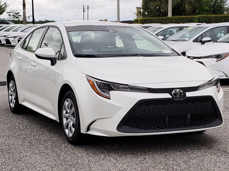 Toyota Corolla 2021