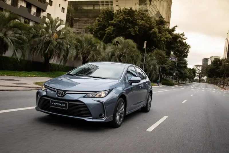 Toyota Corolla 2019 sedan