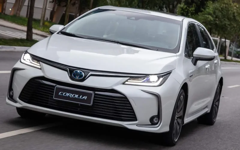 Новая Toyota Corolla 2022