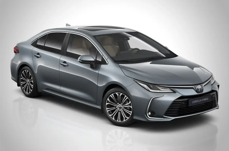 Новая Toyota Corolla 2022