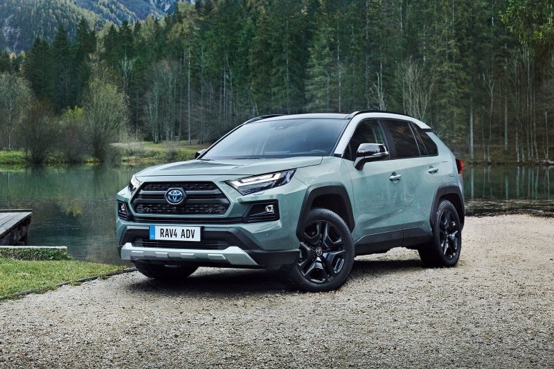 Toyota rav4 2020 салон