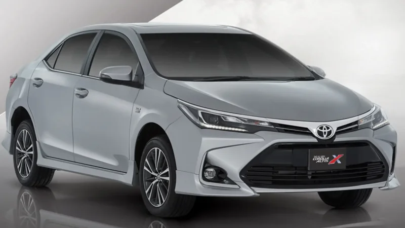 Toyota Corolla sedan 2020