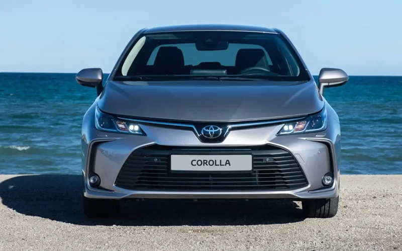 Тойота Королла gr Sport 2021