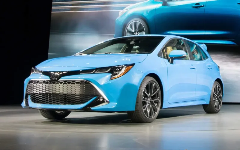 Toyota Corolla Hybrid 2022
