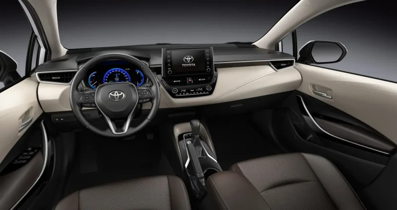 Новая Toyota Corolla 2022