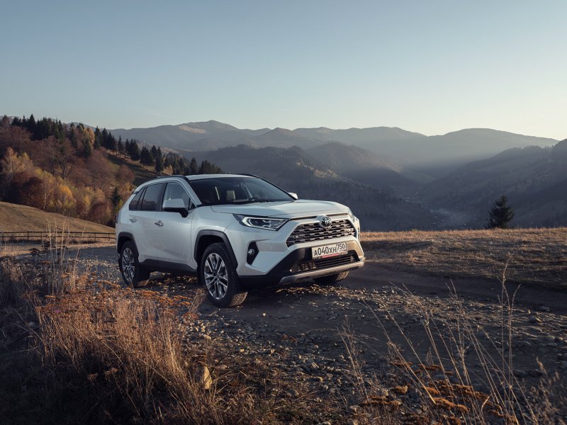 Toyota rav4 2022