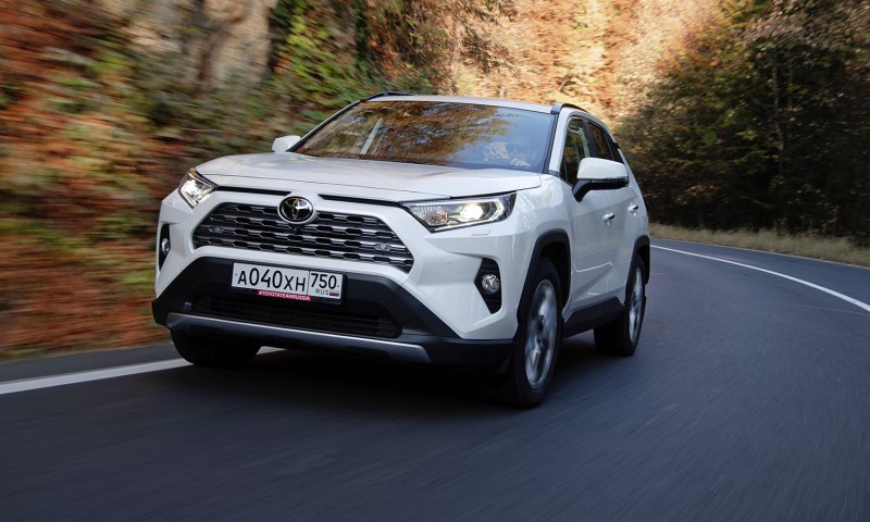 Toyota rav4 Hybrid 2019
