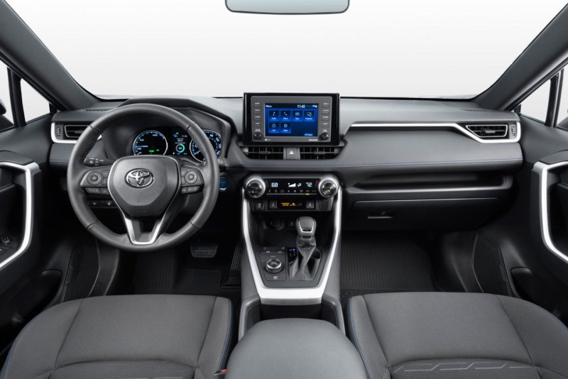 Новый Toyota rav4 2022