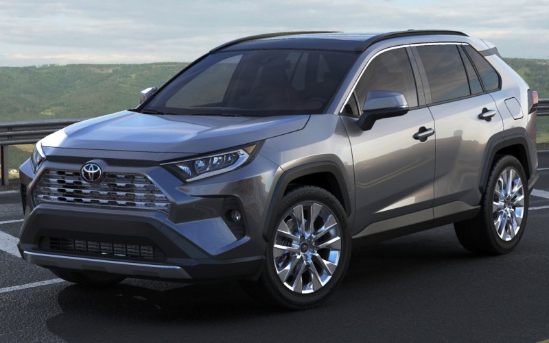 Toyota rav4 Hybrid