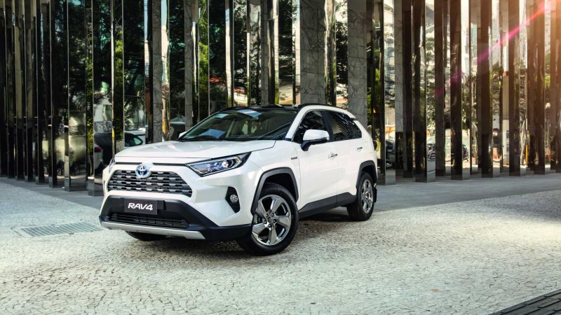 Toyota rav4 2021