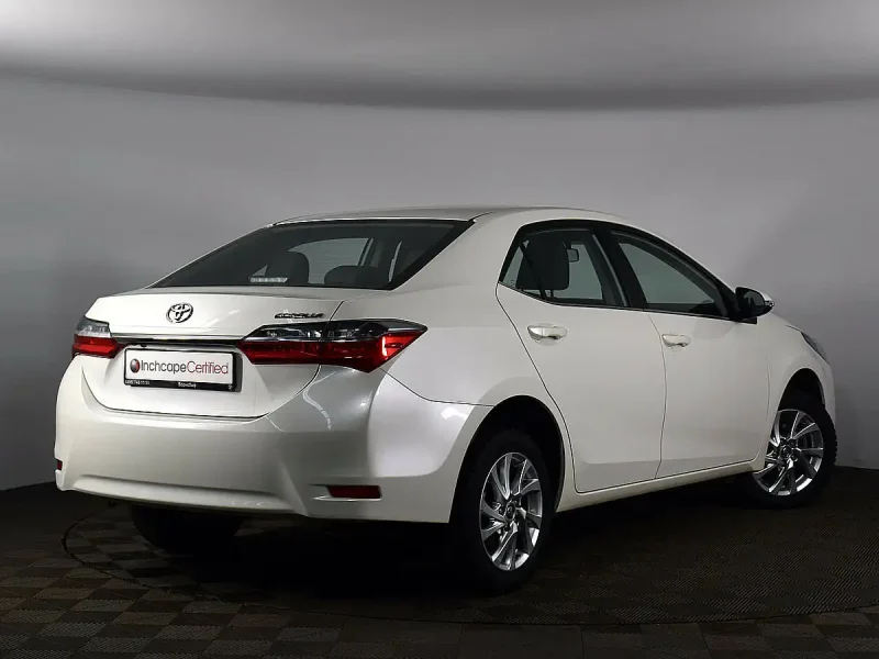 Toyota Corolla XI e160