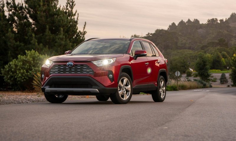 Toyota rav4 2022