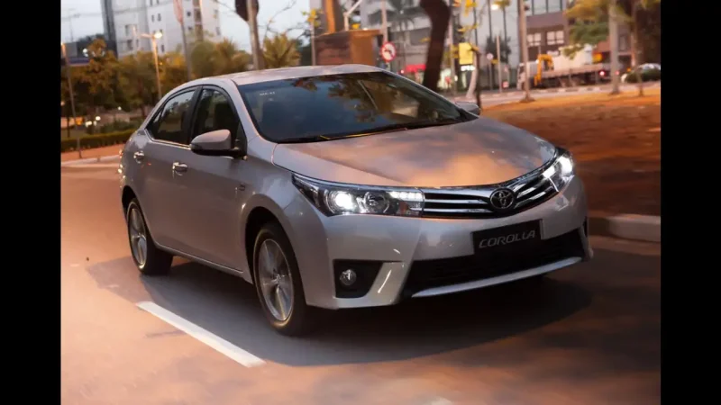 Toyota Corolla 2013-2016