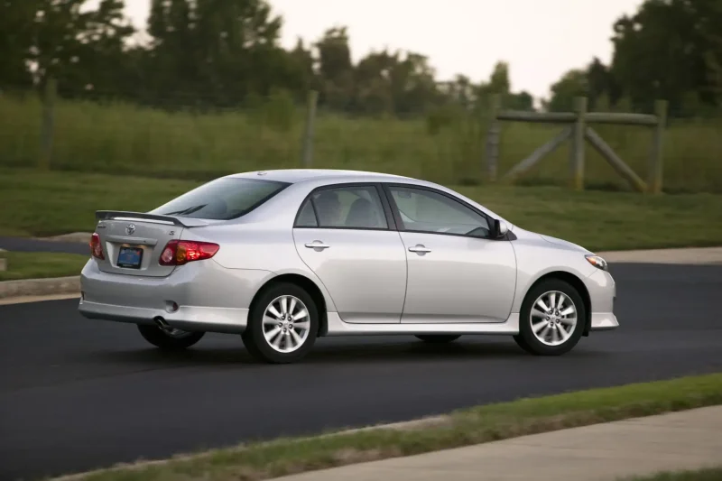 Toyota Corolla s 2008