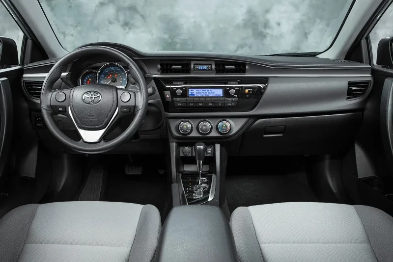 Toyota Corolla 2014 Interior