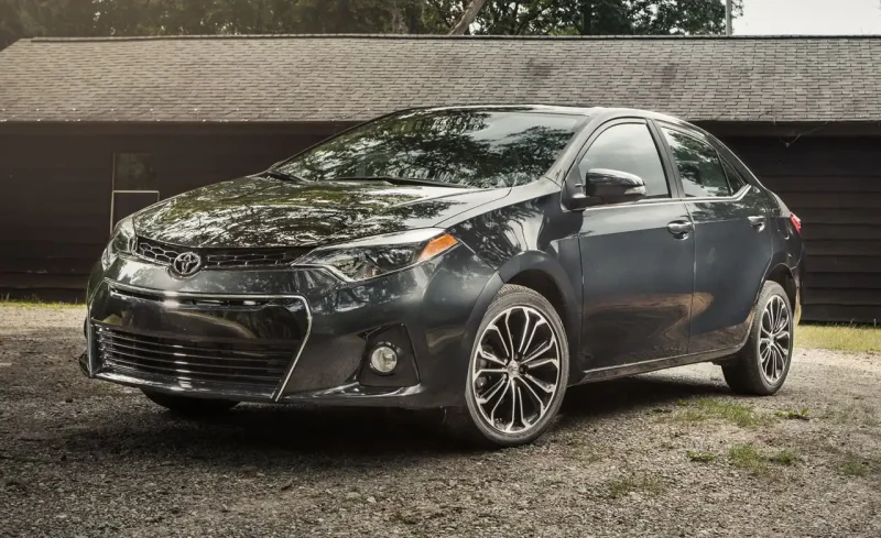 Toyota Corolla 2015
