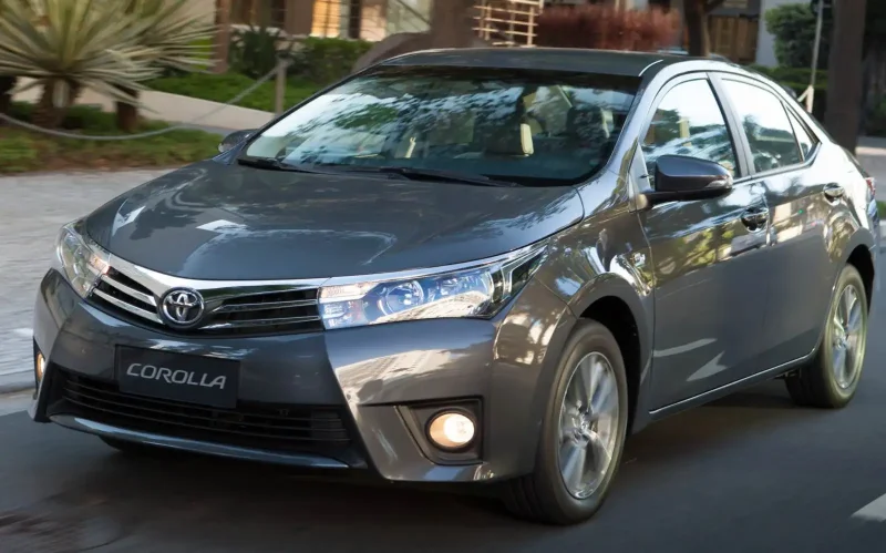 Toyota Corolla XI (e160, e170)