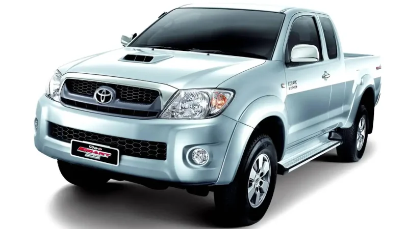 Toyota Hilux 2014 Vigo