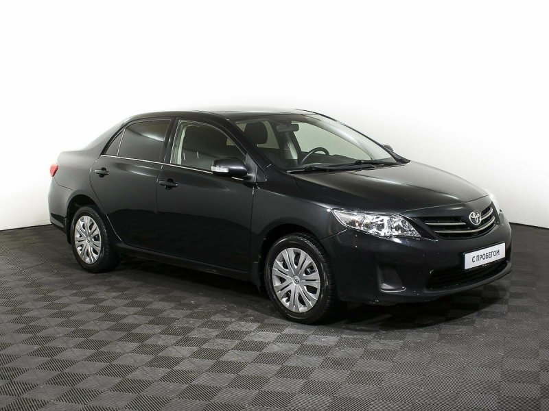 Toyota Corolla AMT X (e140, e150), 2007