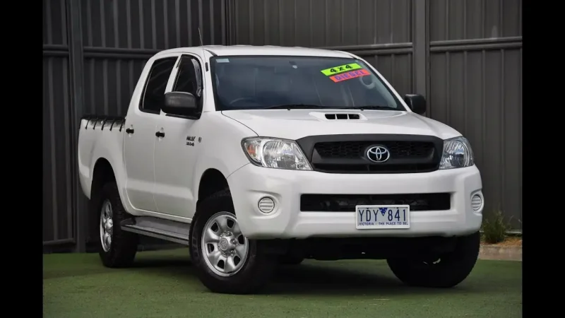Toyota Hilux 2010