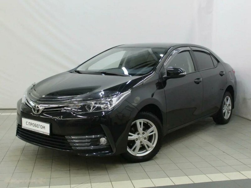Toyota Corolla Axio 2008